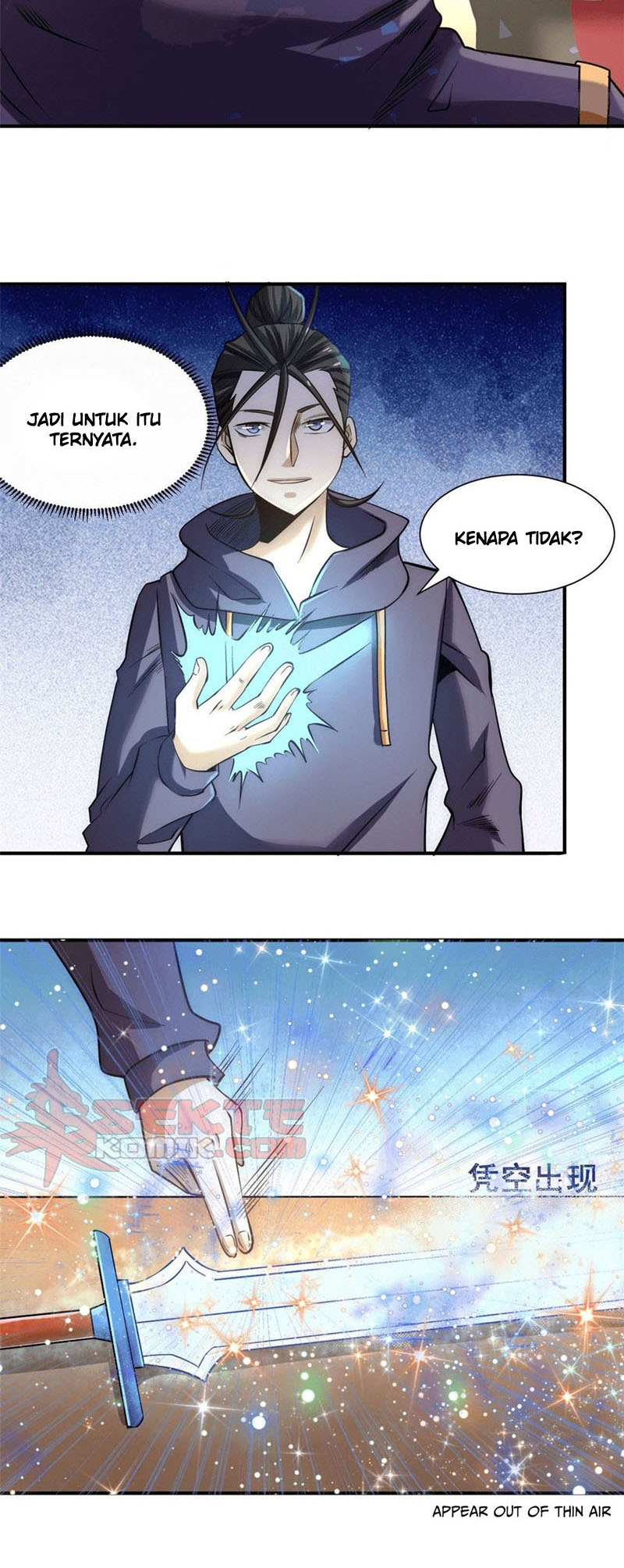Almighty Master Chapter 47 Gambar 12