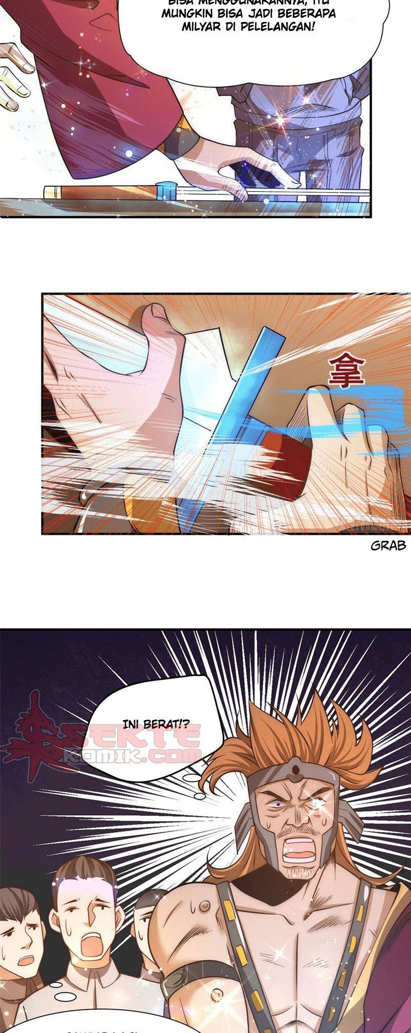 Almighty Master Chapter 47 Gambar 14