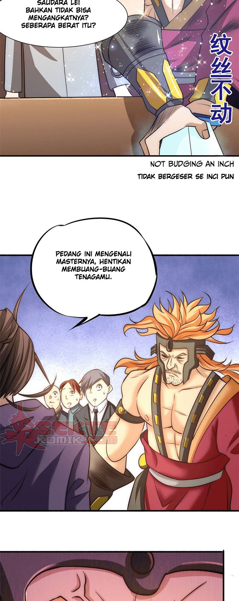 Almighty Master Chapter 47 Gambar 15