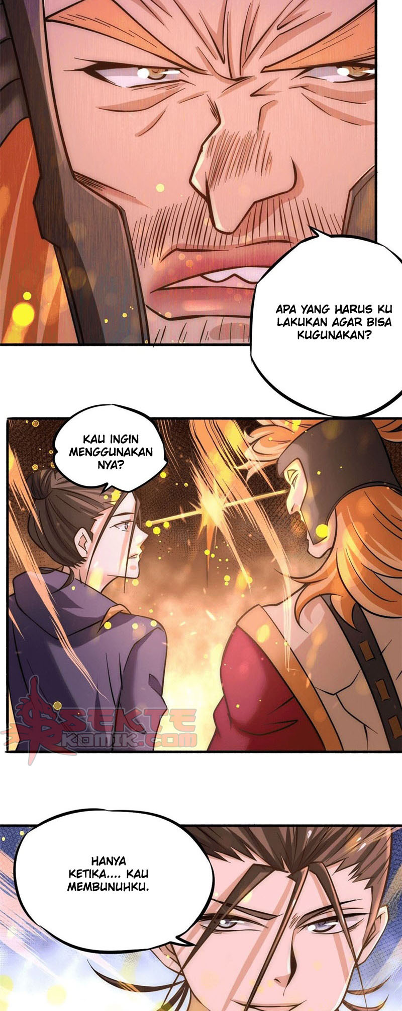 Almighty Master Chapter 47 Gambar 16