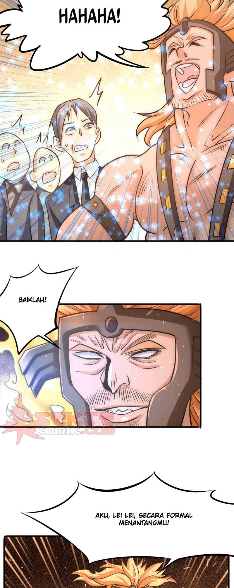 Almighty Master Chapter 47 Gambar 18