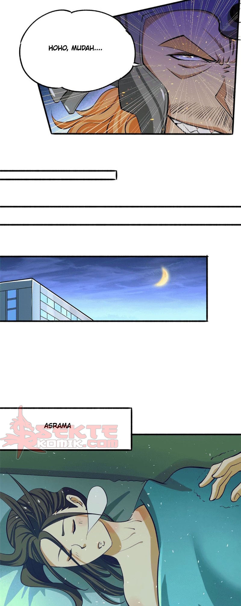 Almighty Master Chapter 47 Gambar 22