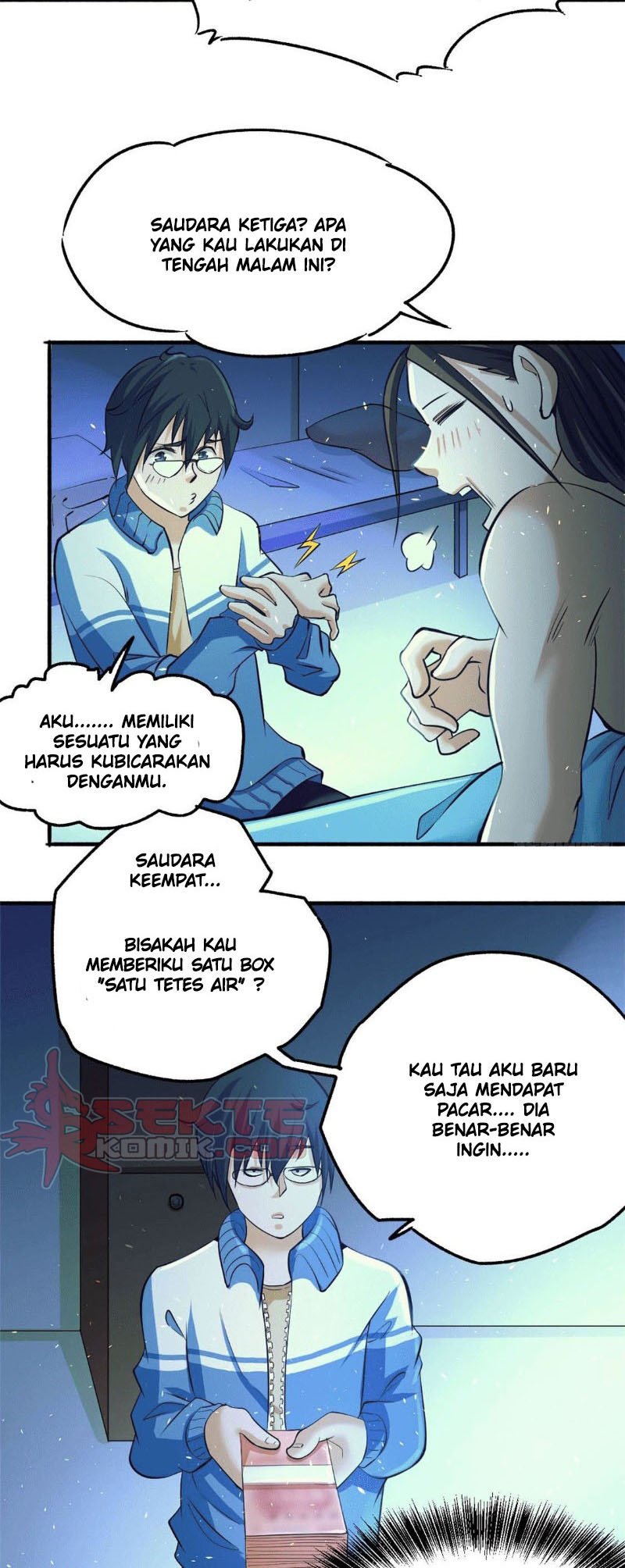 Almighty Master Chapter 47 Gambar 24