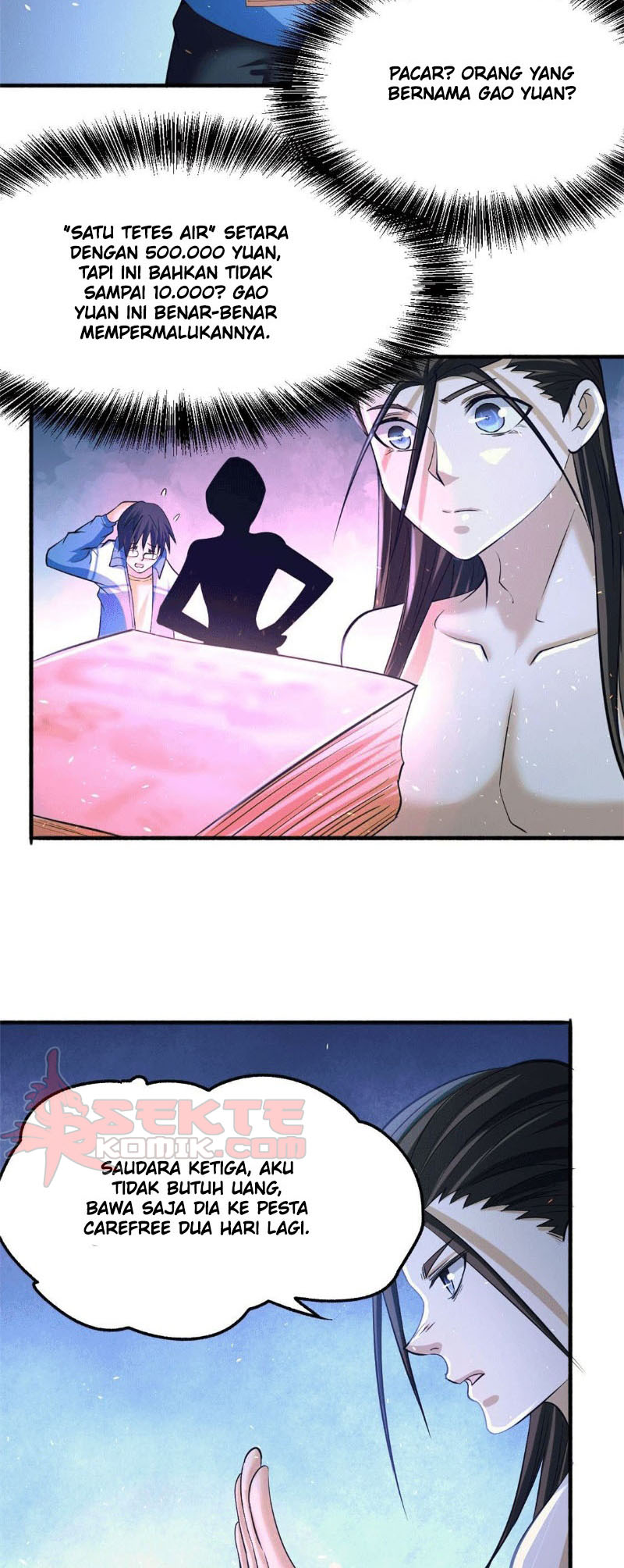 Almighty Master Chapter 47 Gambar 25