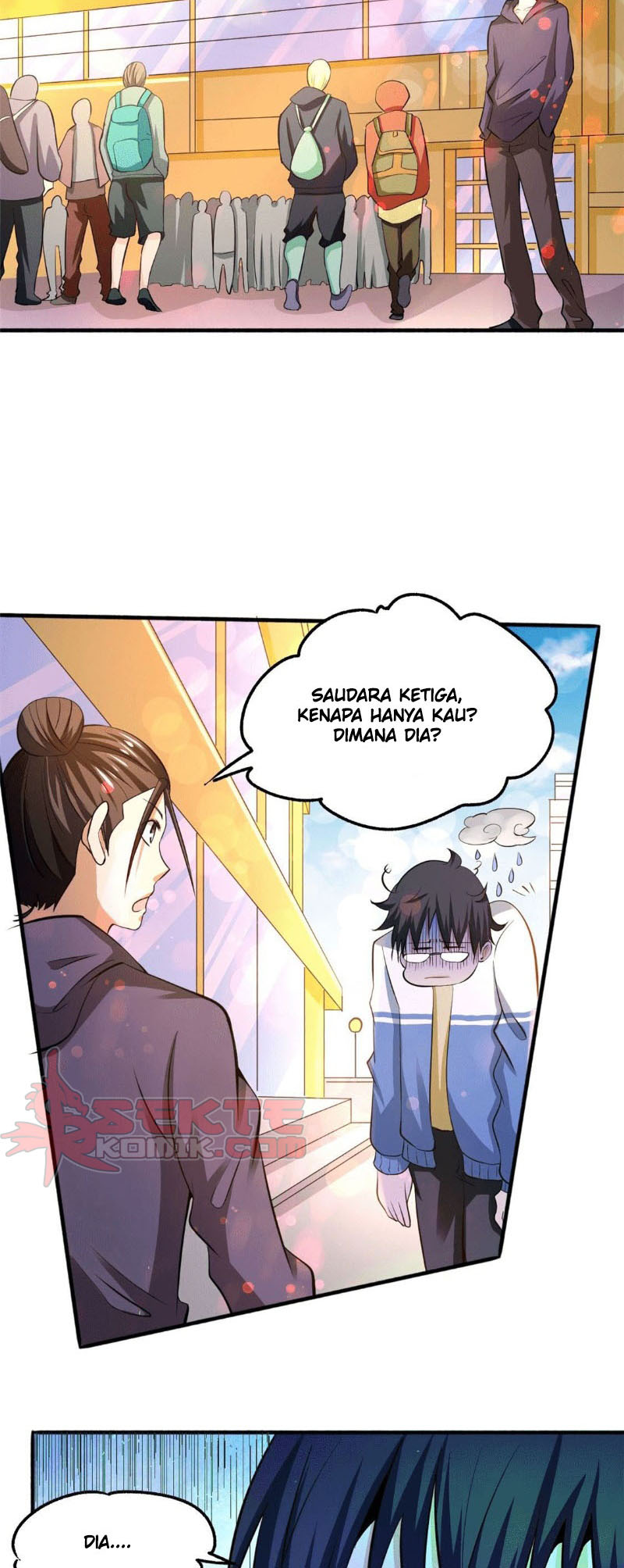 Almighty Master Chapter 47 Gambar 27