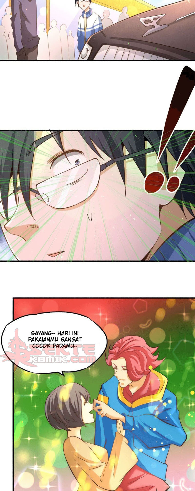Almighty Master Chapter 47 Gambar 29