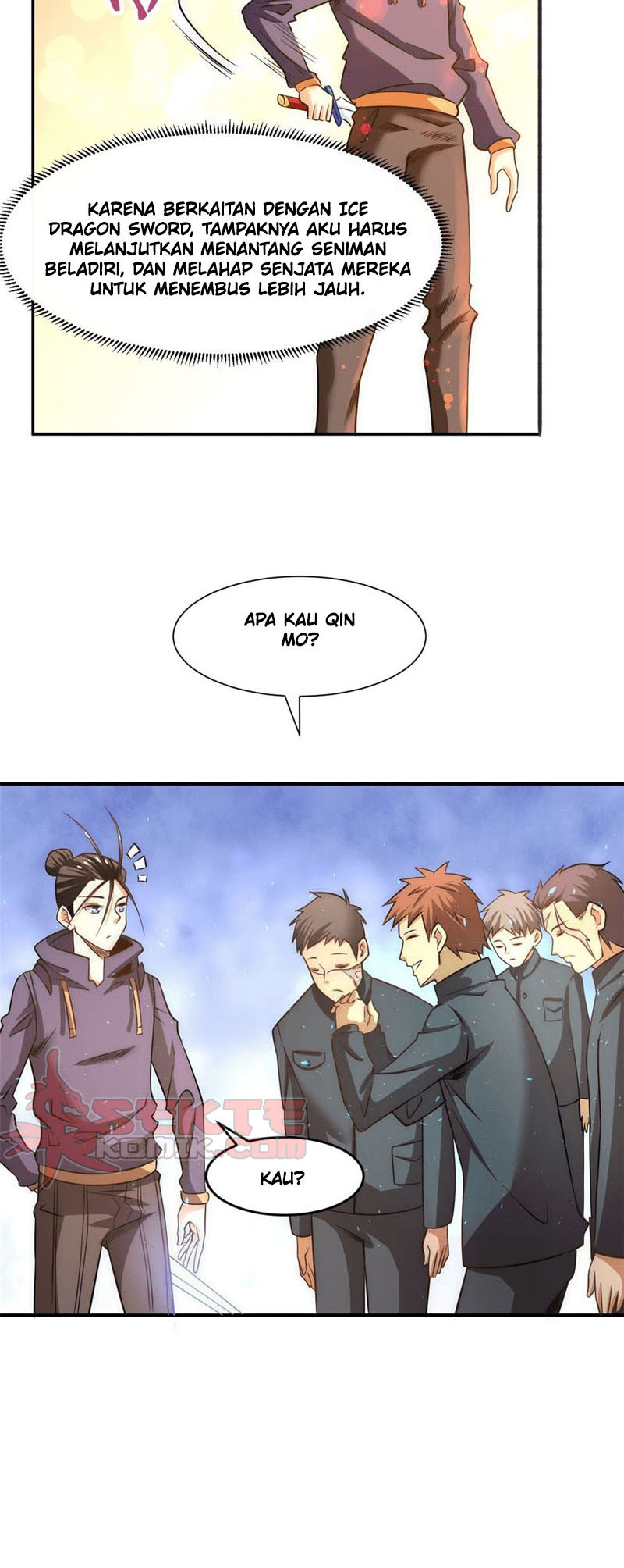 Almighty Master Chapter 47 Gambar 5