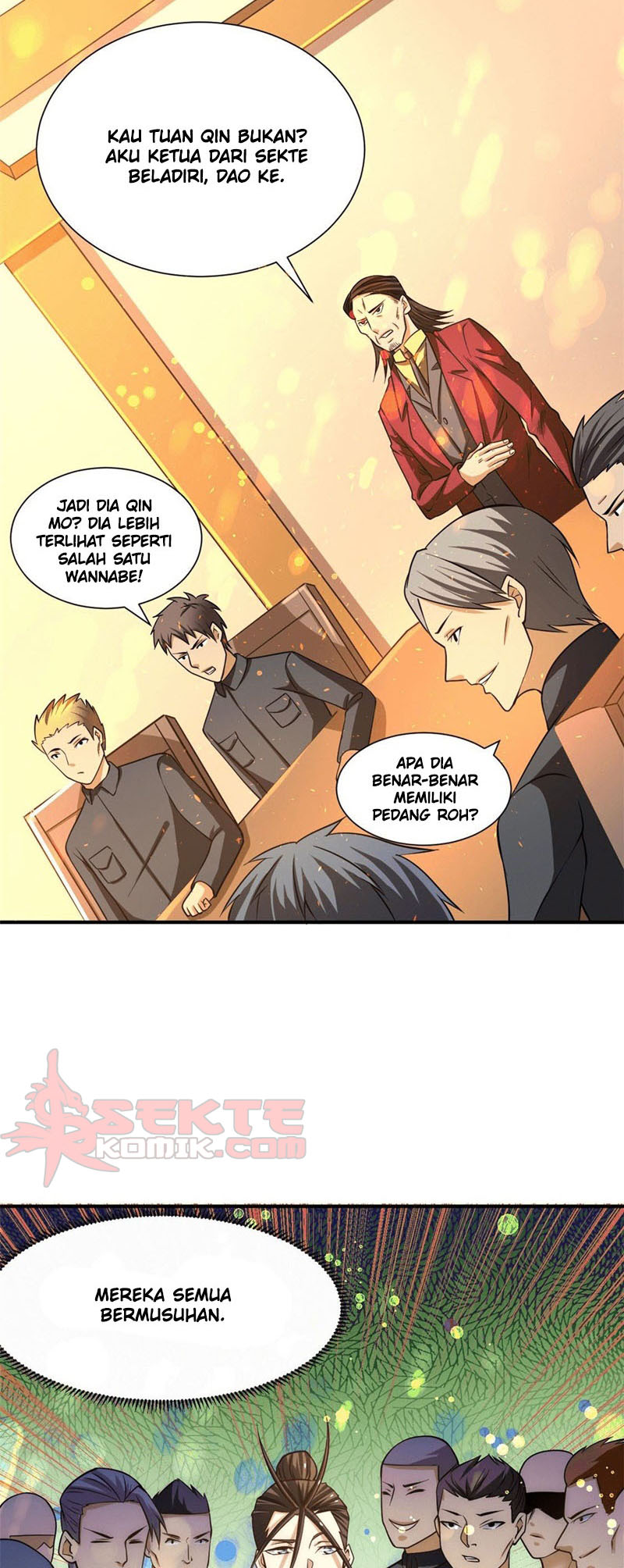 Almighty Master Chapter 47 Gambar 9