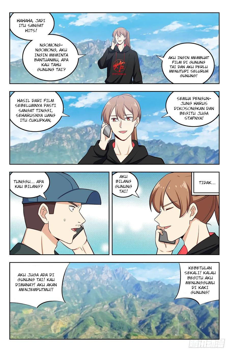 Strongest Anti M.E.T.A Chapter 294 Gambar 11