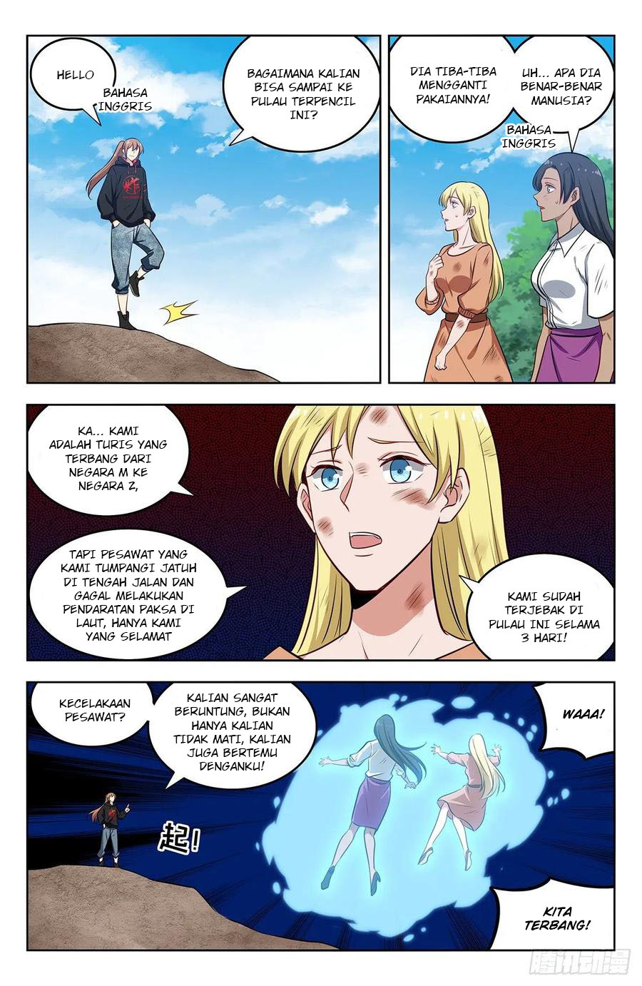 Strongest Anti M.E.T.A Chapter 294 Gambar 6