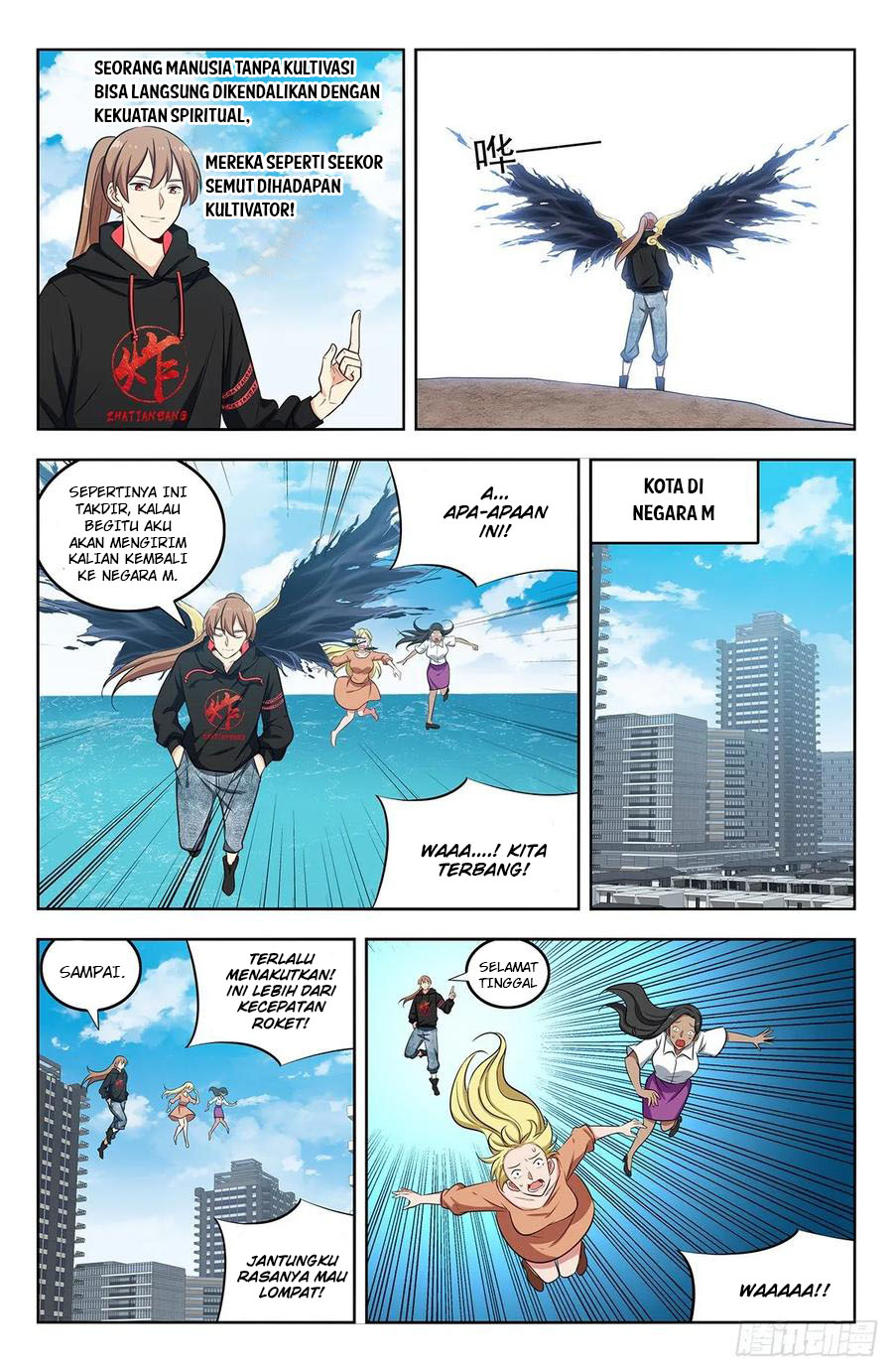 Strongest Anti M.E.T.A Chapter 294 Gambar 7