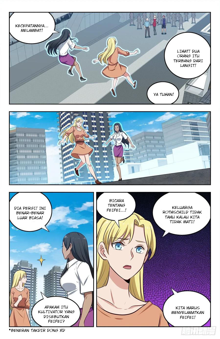 Strongest Anti M.E.T.A Chapter 294 Gambar 8