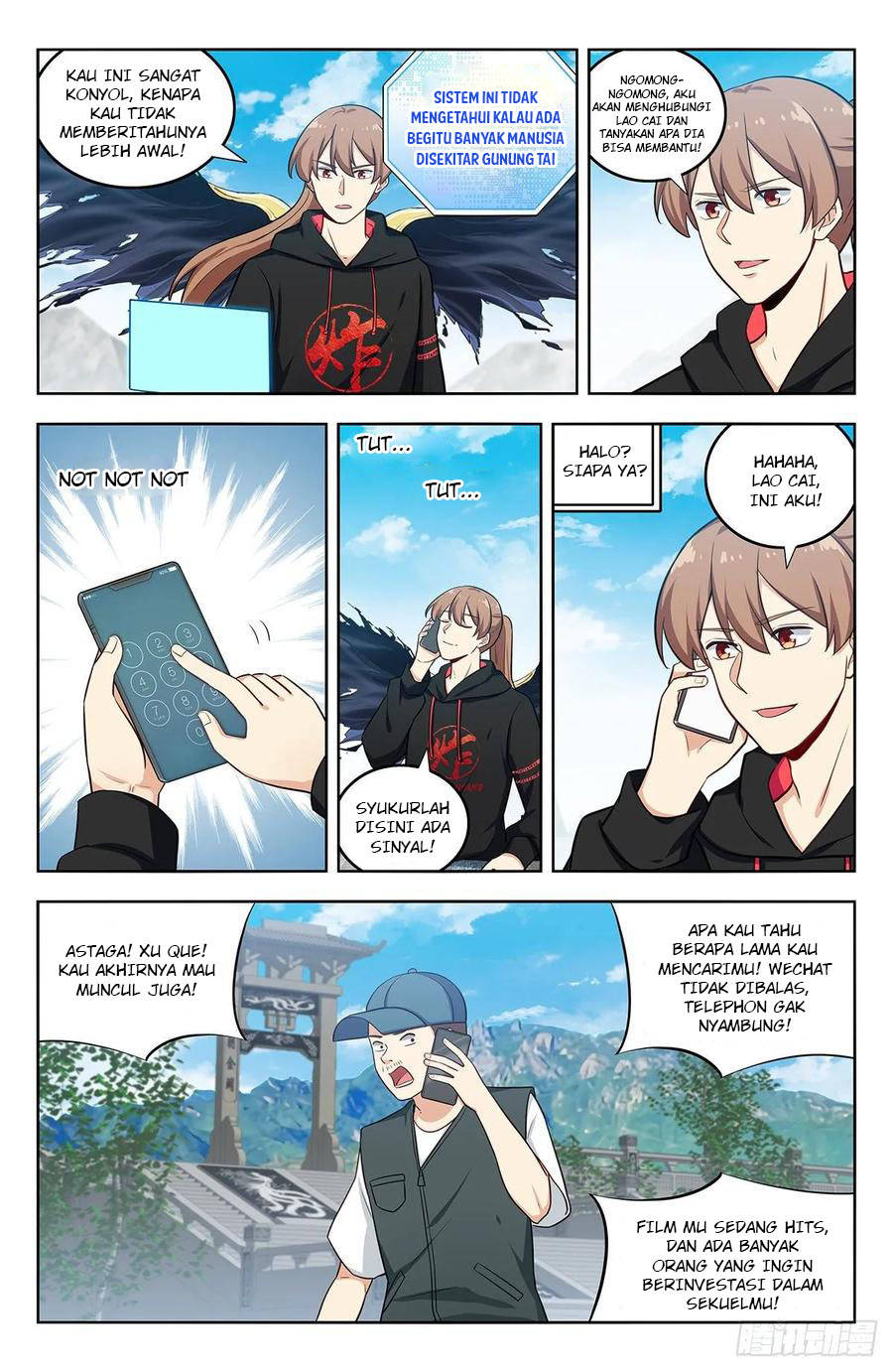 Strongest Anti M.E.T.A Chapter 294 Gambar 10