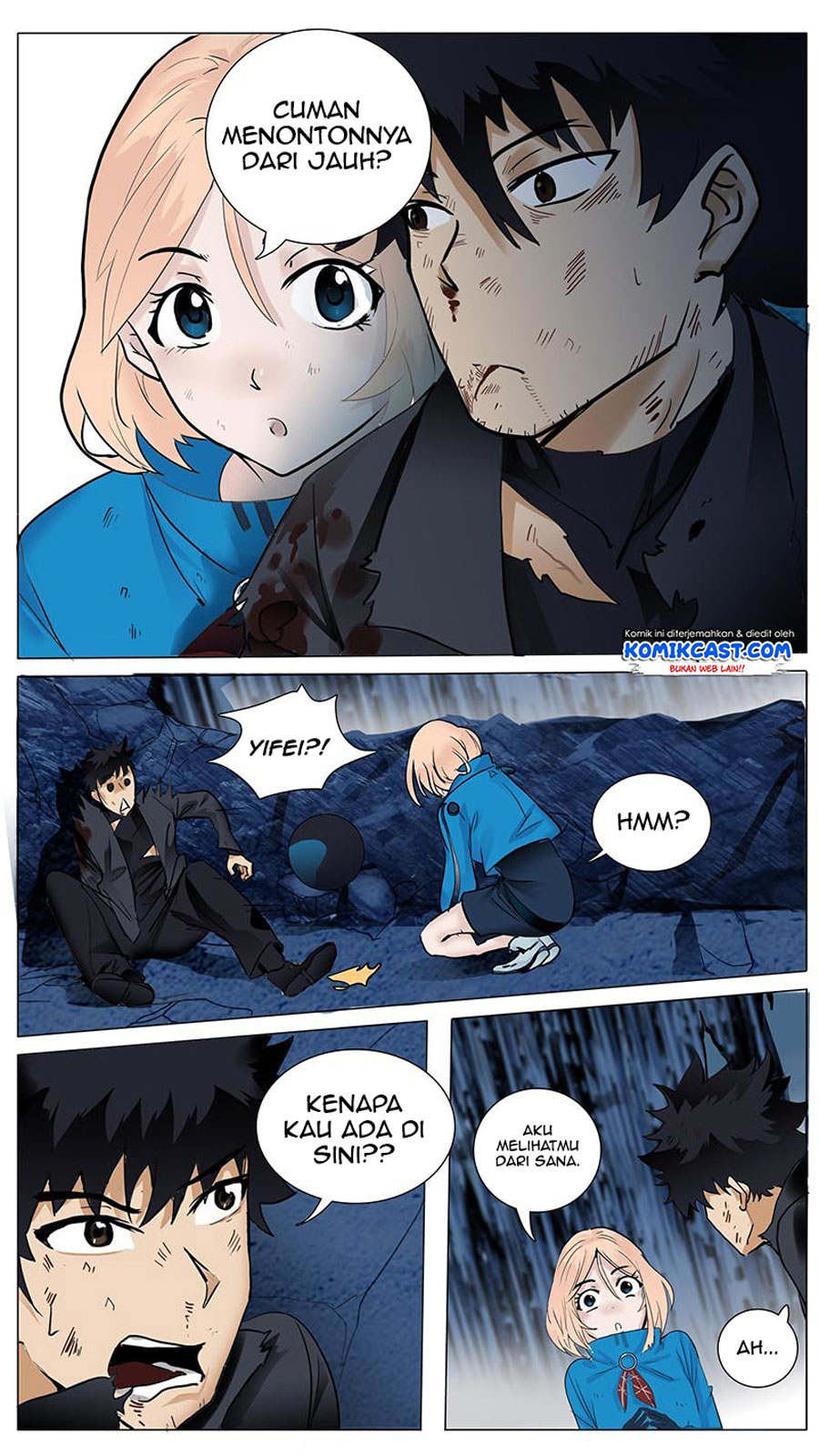 Askr Yggdrasil’s Wood Chapter 30 Gambar 6