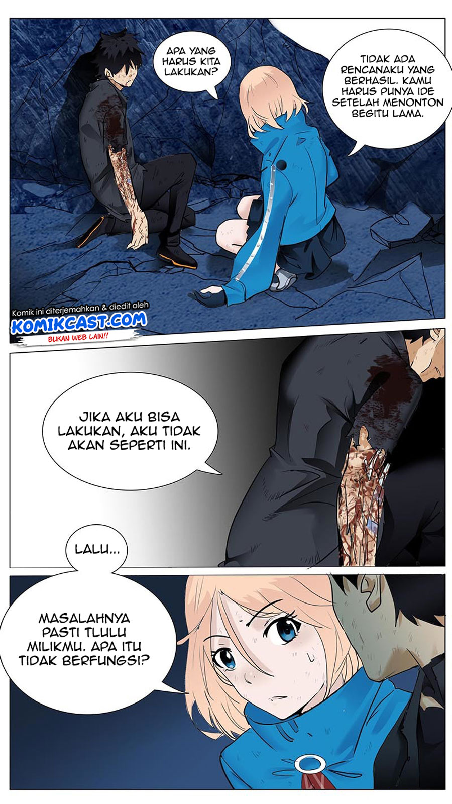 Askr Yggdrasil’s Wood Chapter 30 Gambar 7