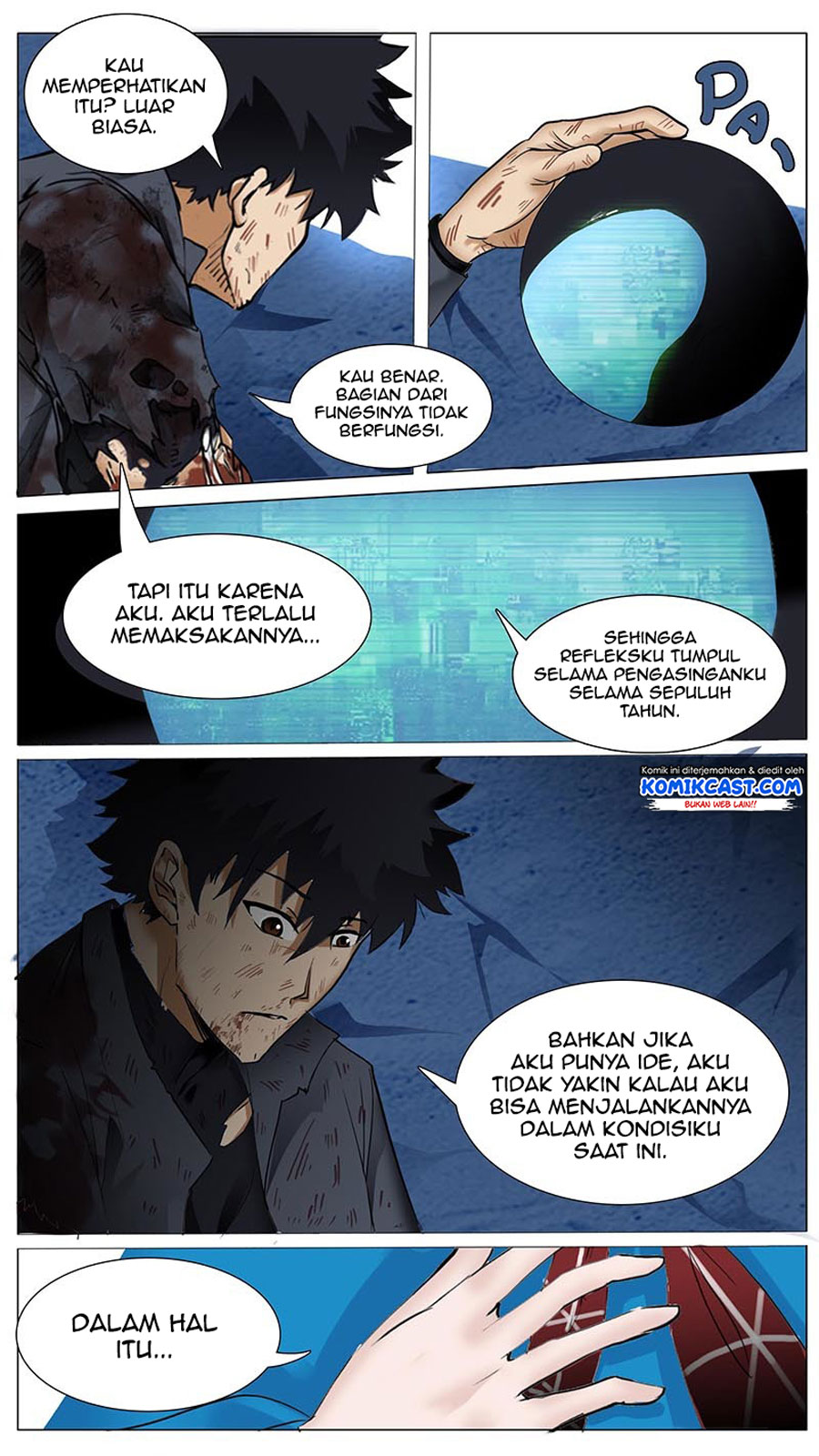 Askr Yggdrasil’s Wood Chapter 30 Gambar 9