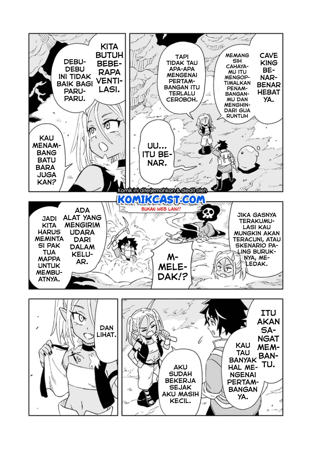 The King of Cave Will Live a Paradise Life Chapter 06.1 Gambar 15