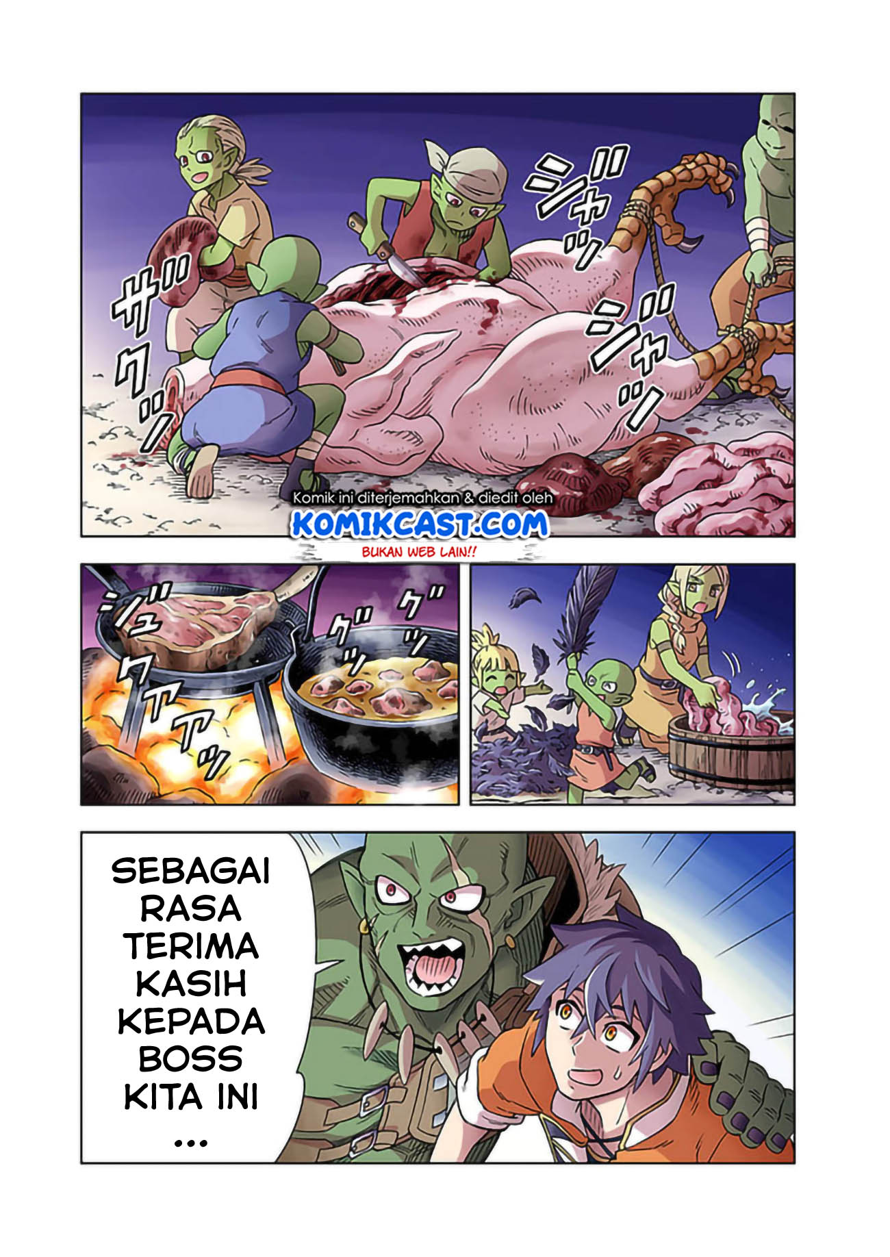 Baca Manga The King of Cave Will Live a Paradise Life Chapter 06.1 Gambar 2