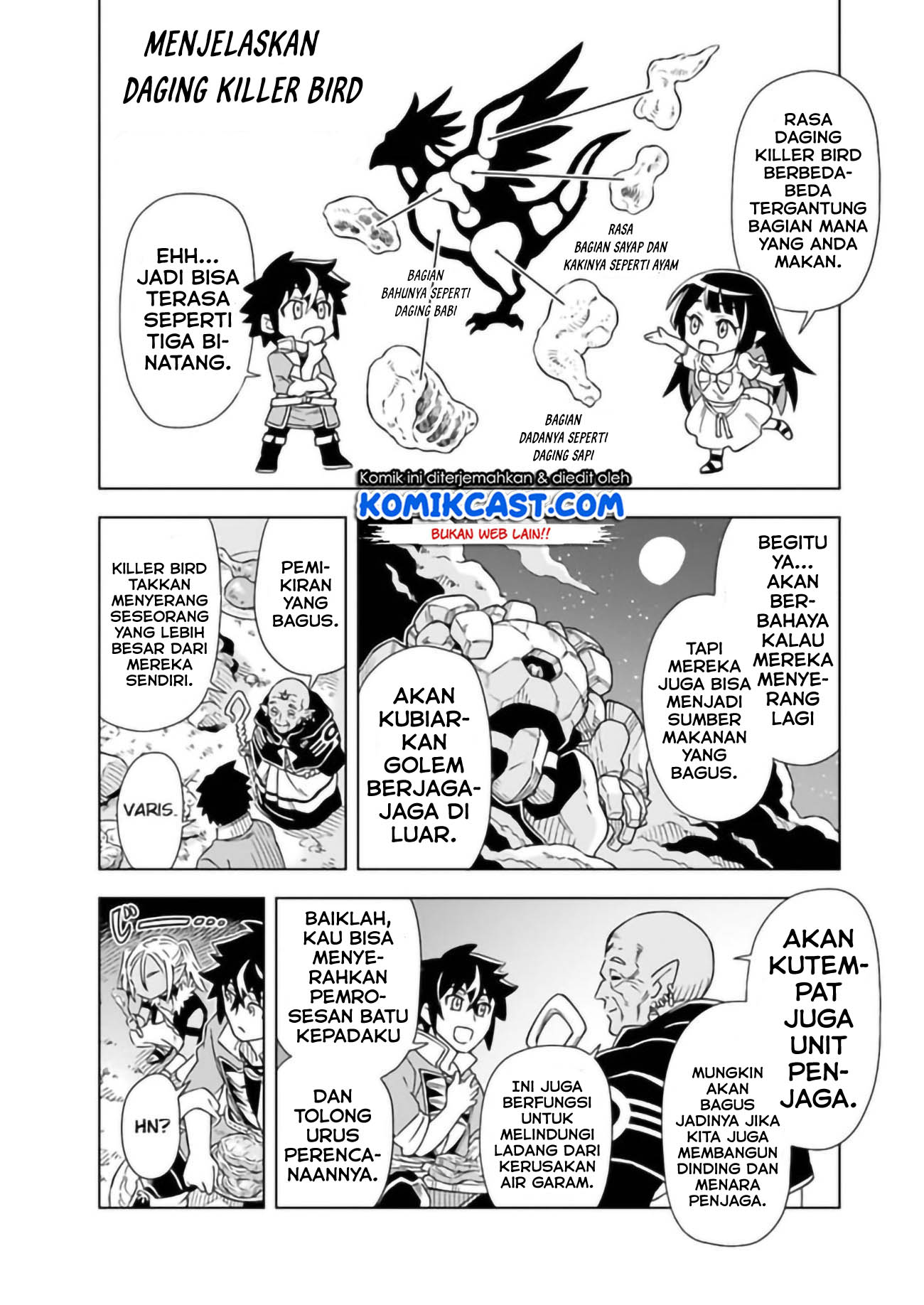 The King of Cave Will Live a Paradise Life Chapter 06.1 Gambar 6