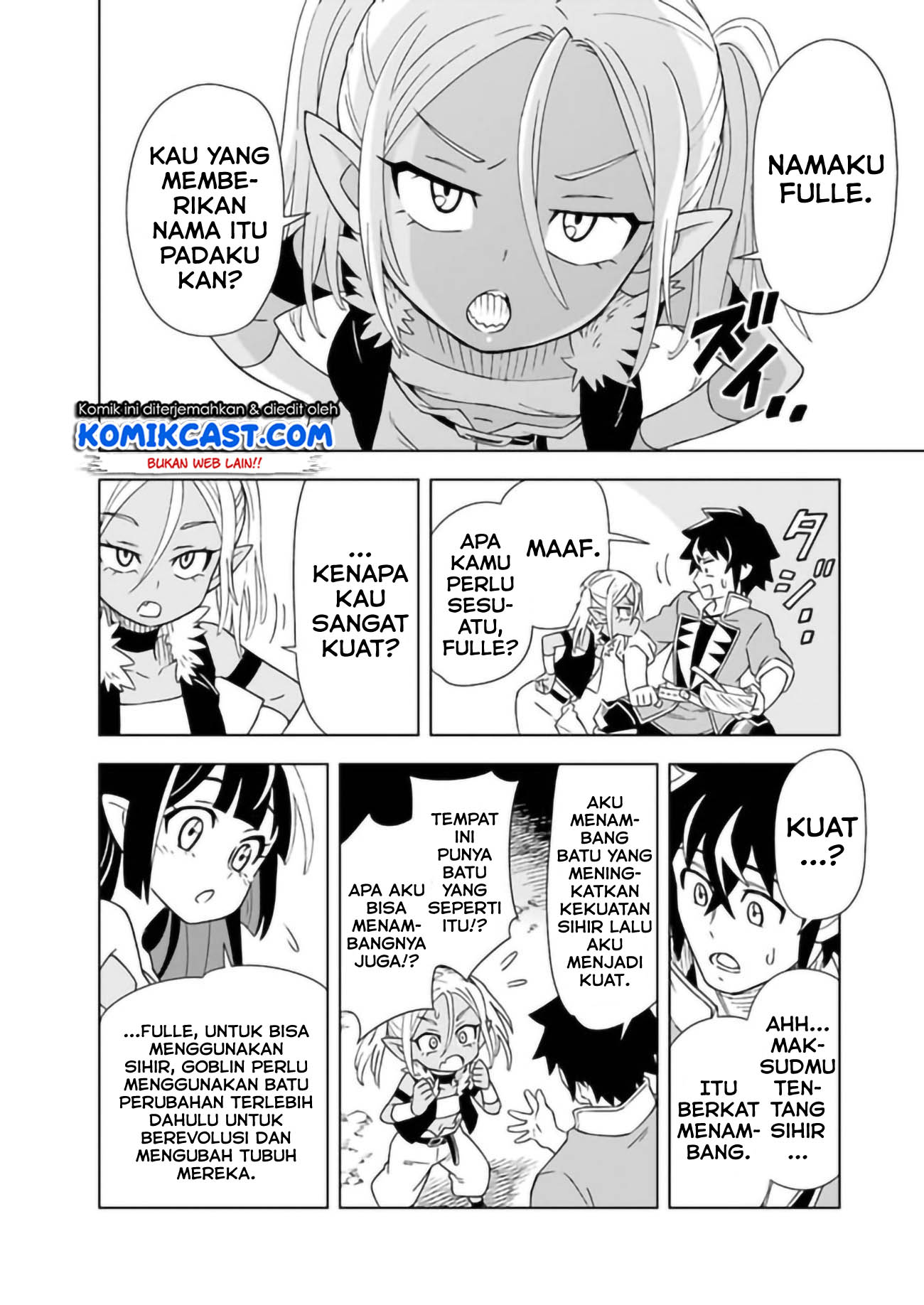 The King of Cave Will Live a Paradise Life Chapter 06.1 Gambar 8