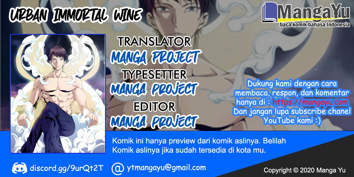 Baca Komik Urban Immortal Wine Chapter 17 Gambar 1