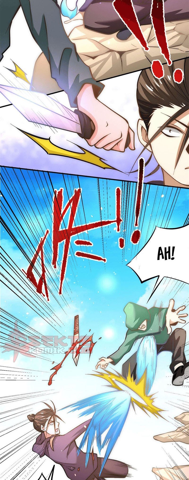 Almighty Master Chapter 55 Gambar 10