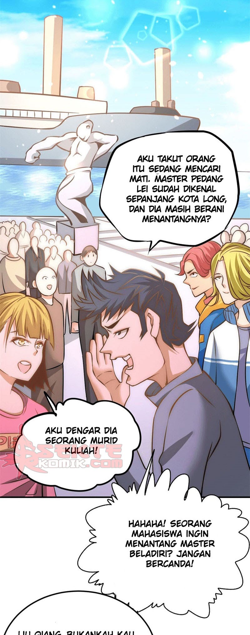 Almighty Master Chapter 55 Gambar 13