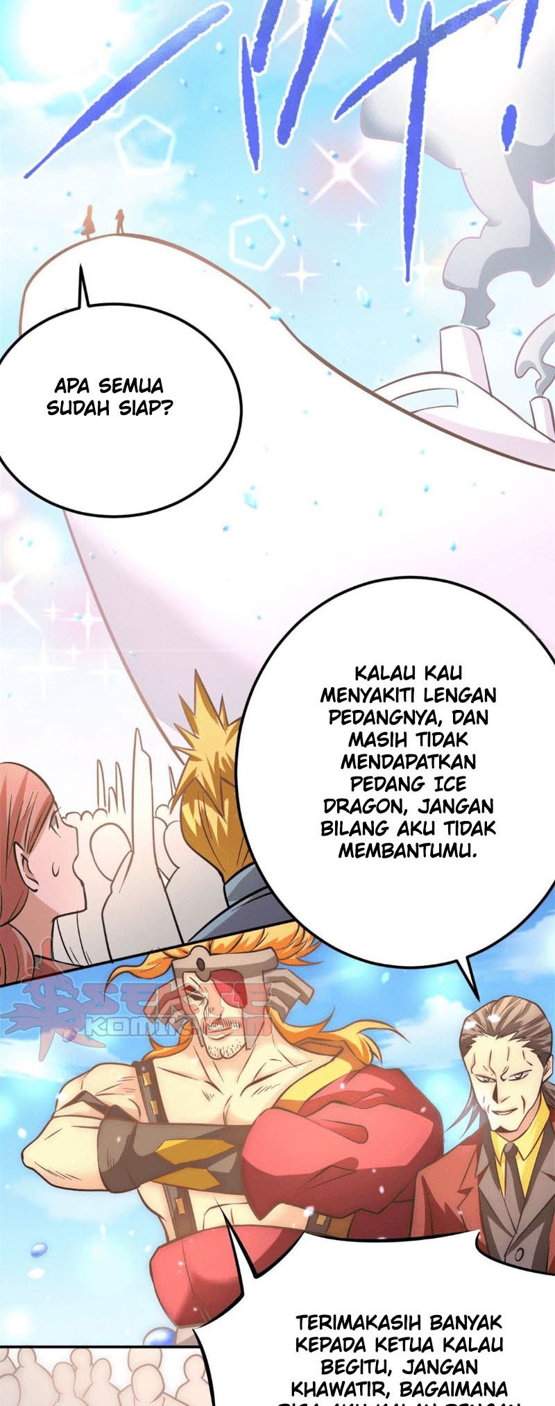 Almighty Master Chapter 55 Gambar 19