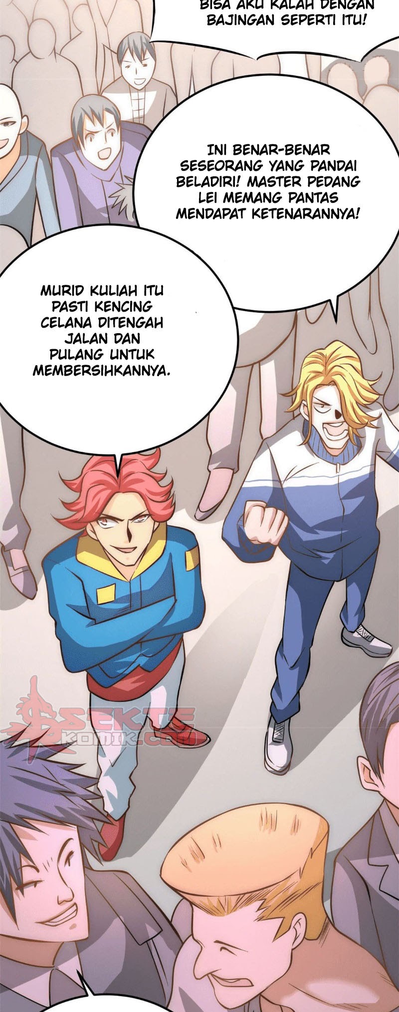 Almighty Master Chapter 55 Gambar 20