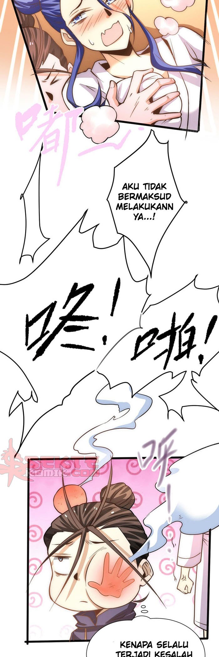 Almighty Master Chapter 54 Gambar 14