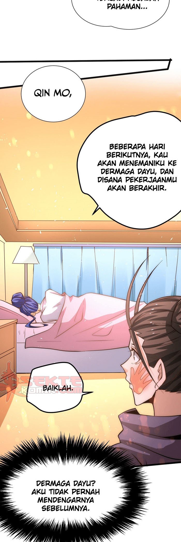Almighty Master Chapter 54 Gambar 15