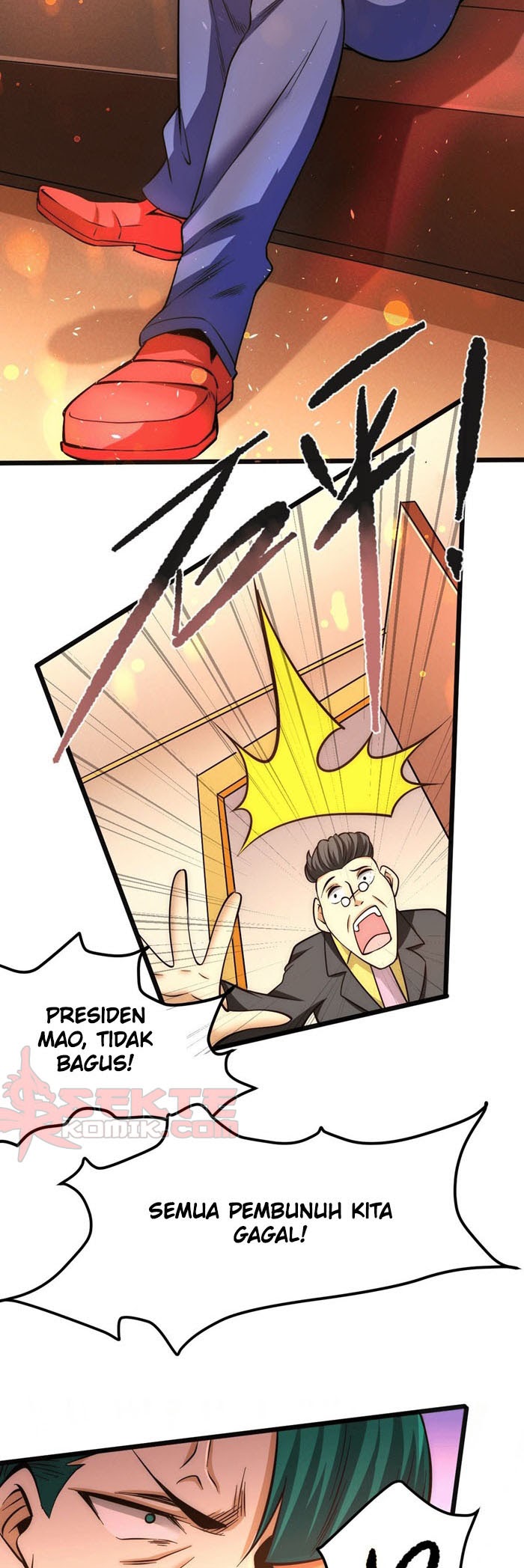 Almighty Master Chapter 54 Gambar 17