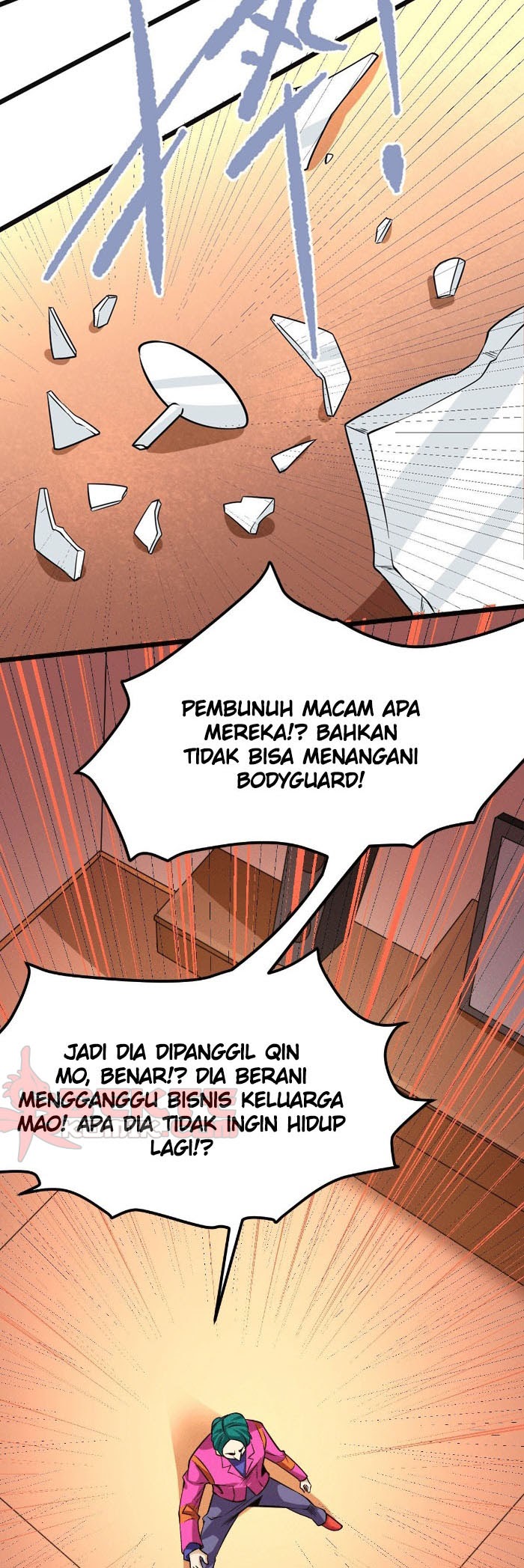 Almighty Master Chapter 54 Gambar 19