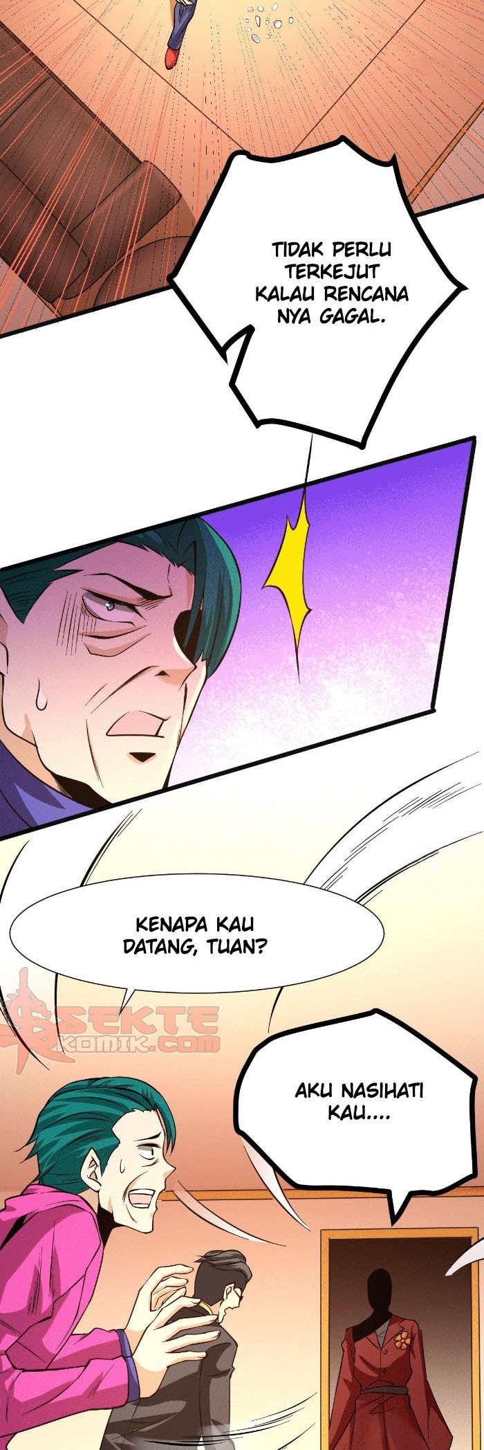 Almighty Master Chapter 54 Gambar 20