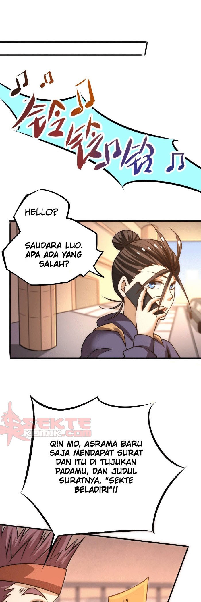 Almighty Master Chapter 54 Gambar 27