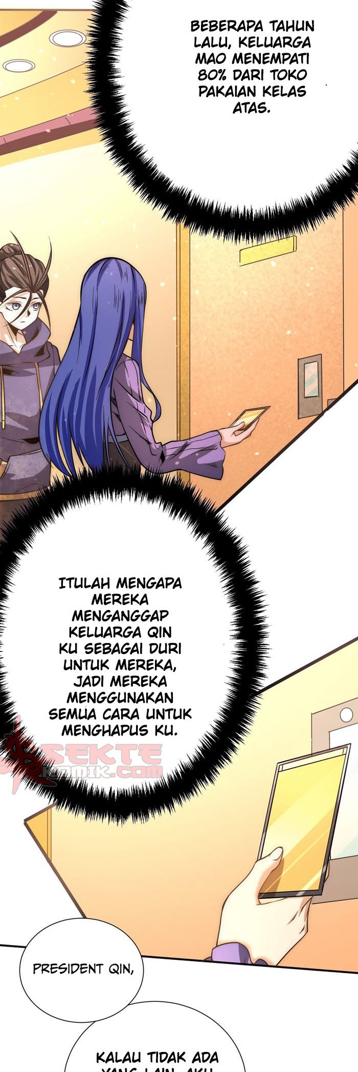 Almighty Master Chapter 54 Gambar 4
