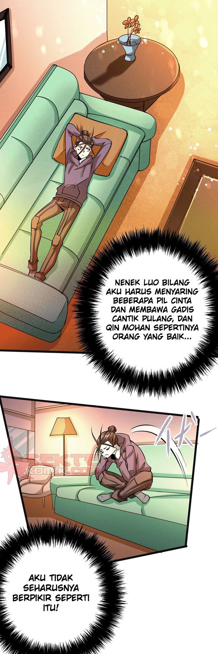 Almighty Master Chapter 54 Gambar 9