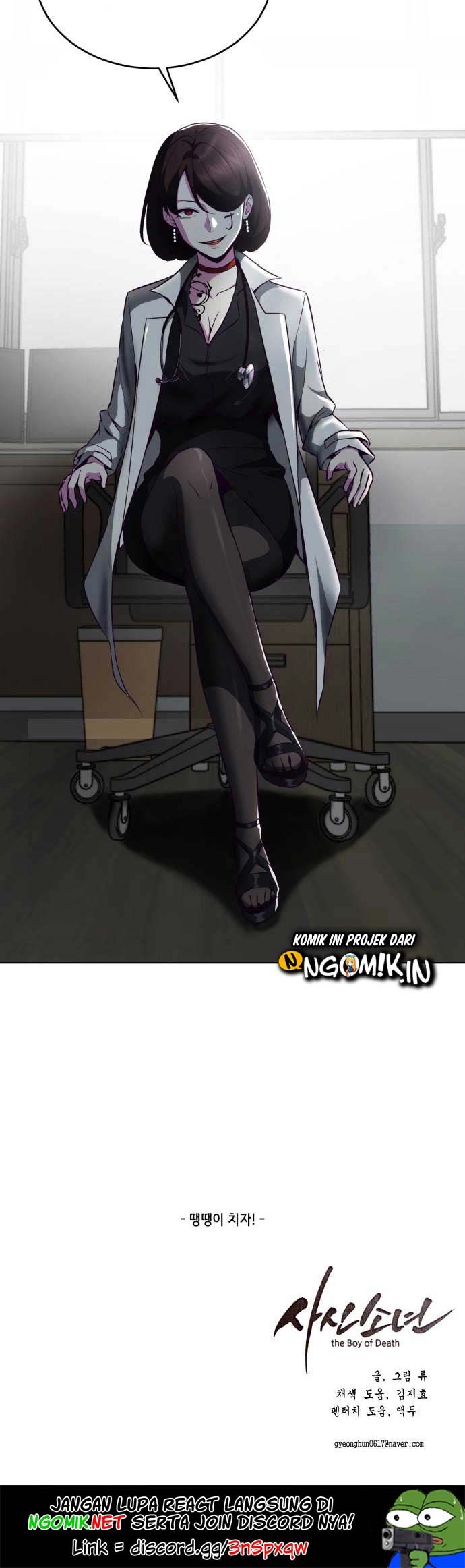 The Boy of Death Chapter 29 Gambar 81