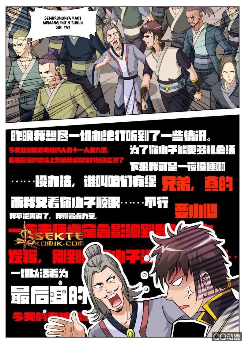 Greatest Sword Immortal Chapter 42 Gambar 6