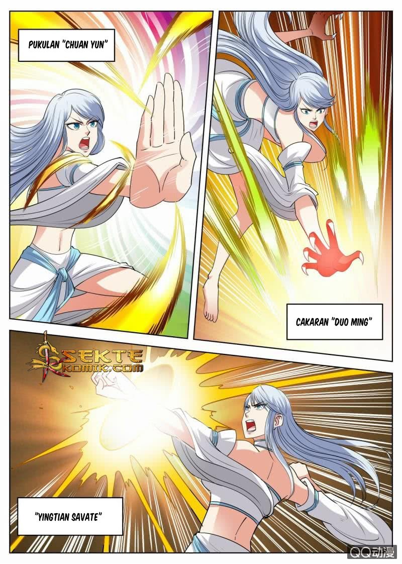 Baca Manhua Greatest Sword Immortal Chapter 41 Gambar 2