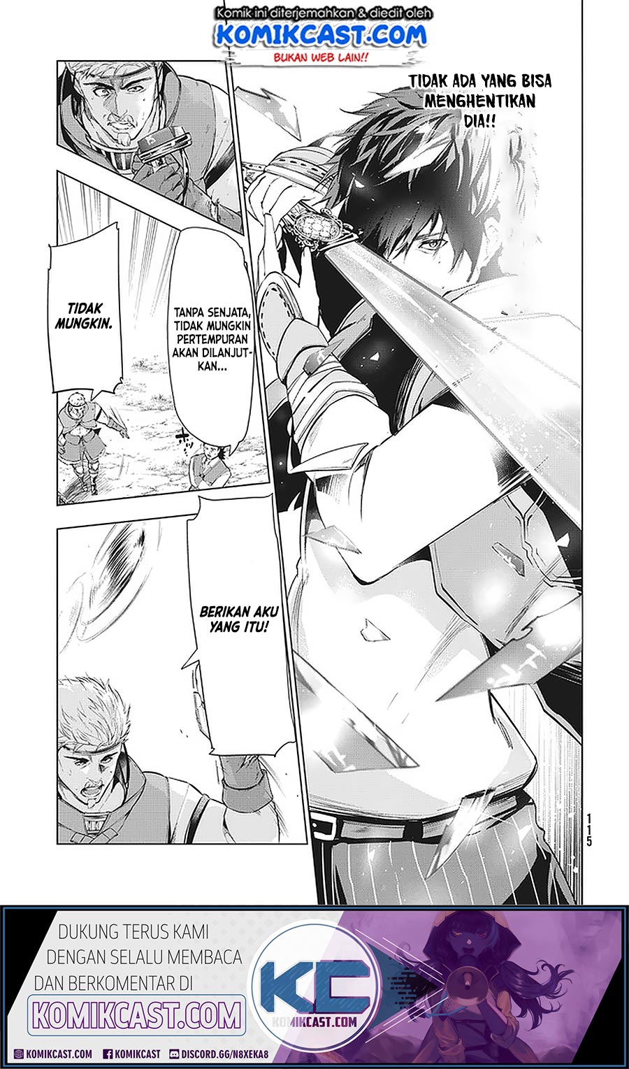 Kaiko sareta Ankoku Heishi (30-dai) no Slow na Second Life Chapter 11.2 Gambar 11