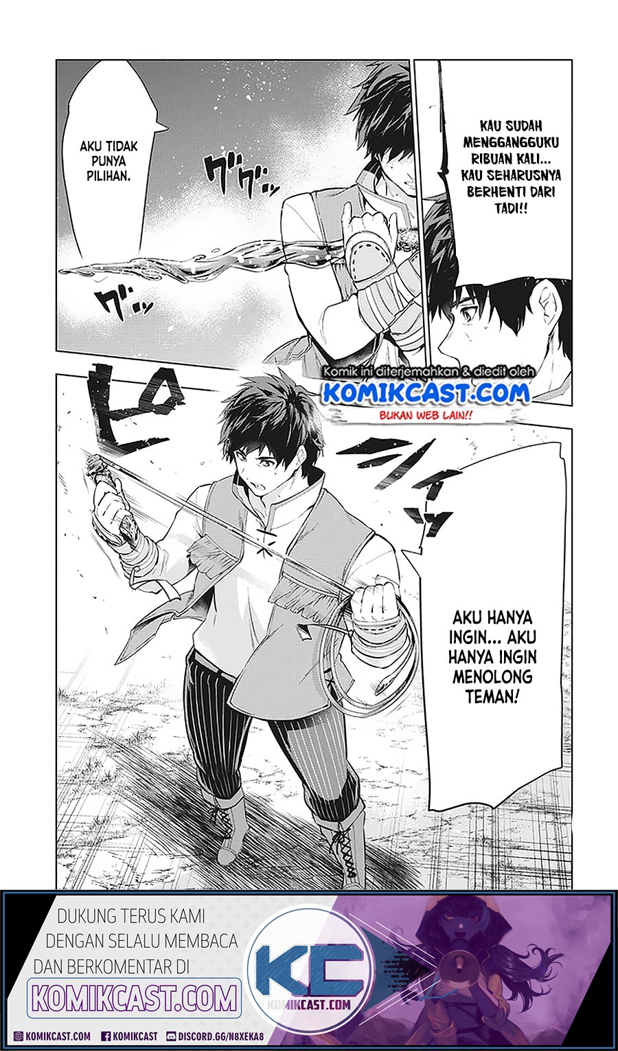 Kaiko sareta Ankoku Heishi (30-dai) no Slow na Second Life Chapter 11.2 Gambar 13