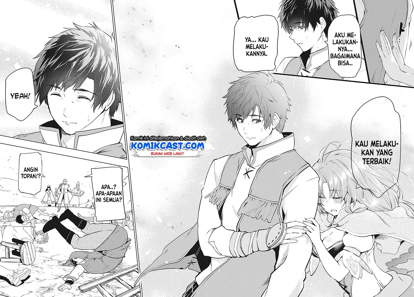 Kaiko sareta Ankoku Heishi (30-dai) no Slow na Second Life Chapter 11.2 Gambar 17