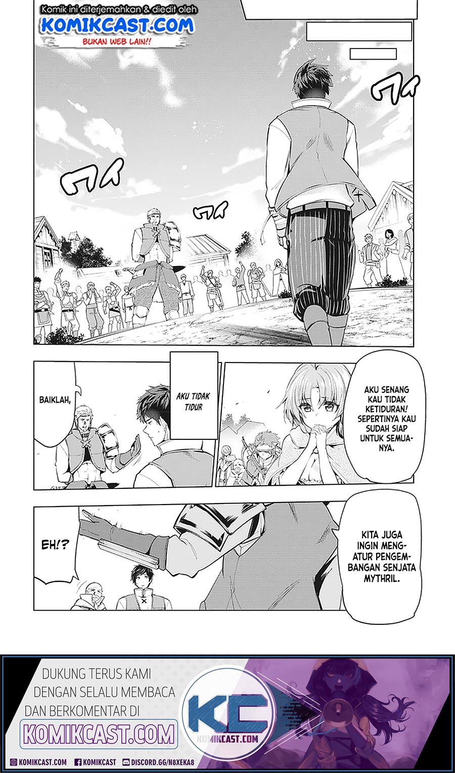 Baca Manga Kaiko sareta Ankoku Heishi (30-dai) no Slow na Second Life Chapter 11.2 Gambar 2