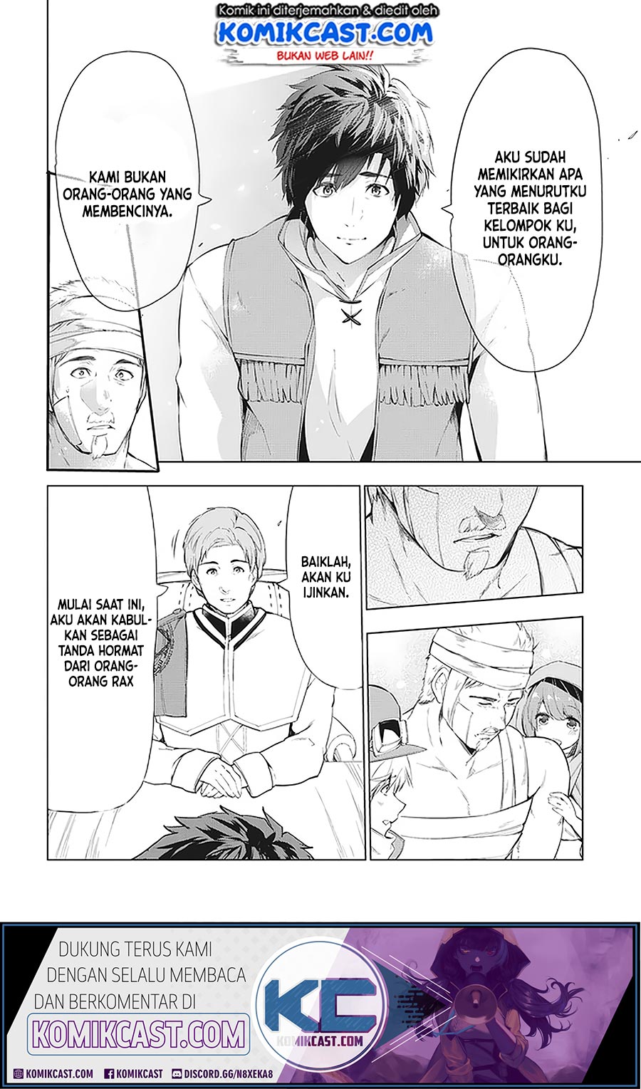 Kaiko sareta Ankoku Heishi (30-dai) no Slow na Second Life Chapter 11.2 Gambar 20