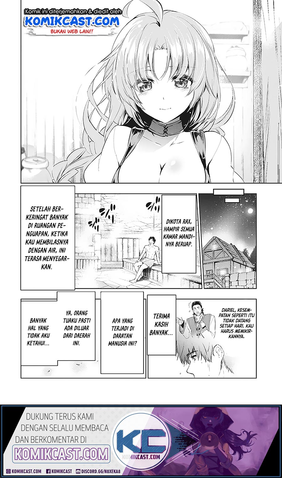 Kaiko sareta Ankoku Heishi (30-dai) no Slow na Second Life Chapter 11.2 Gambar 22