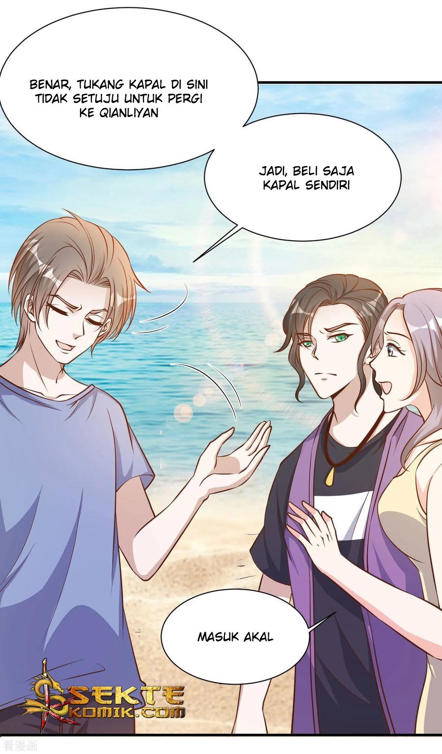 God Fisherman Chapter 90 Gambar 21