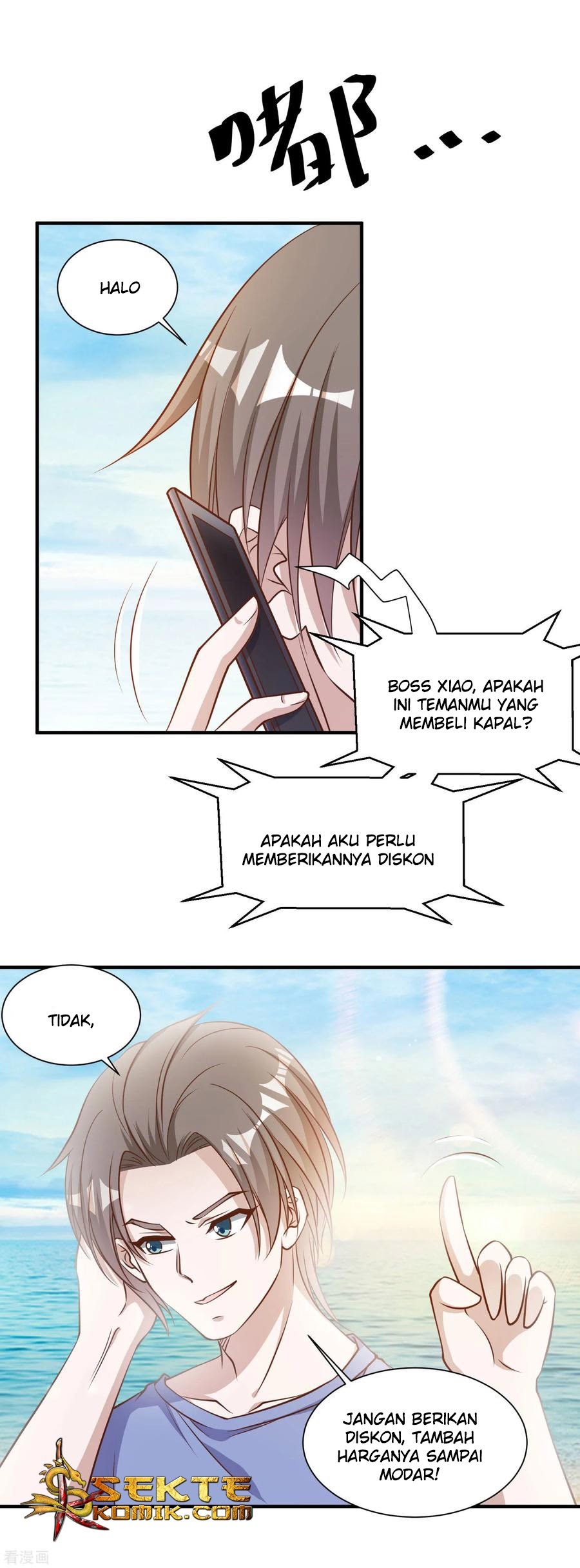 God Fisherman Chapter 90 Gambar 26