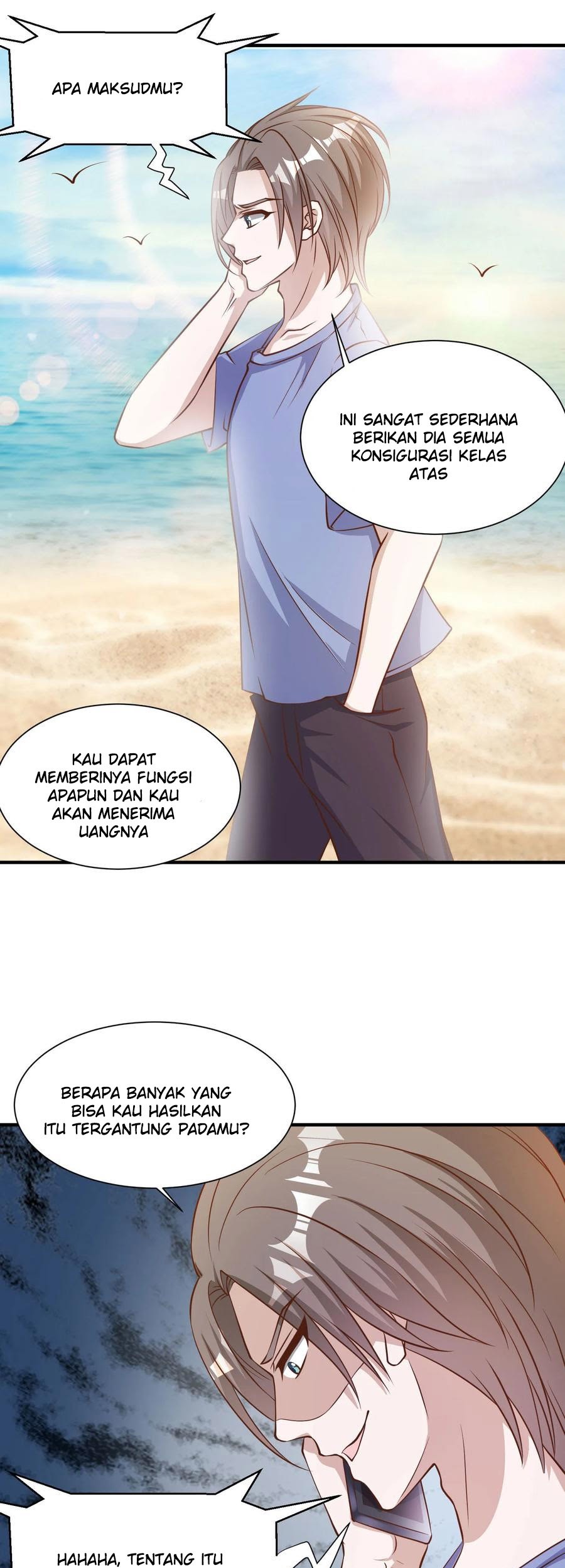 God Fisherman Chapter 90 Gambar 27