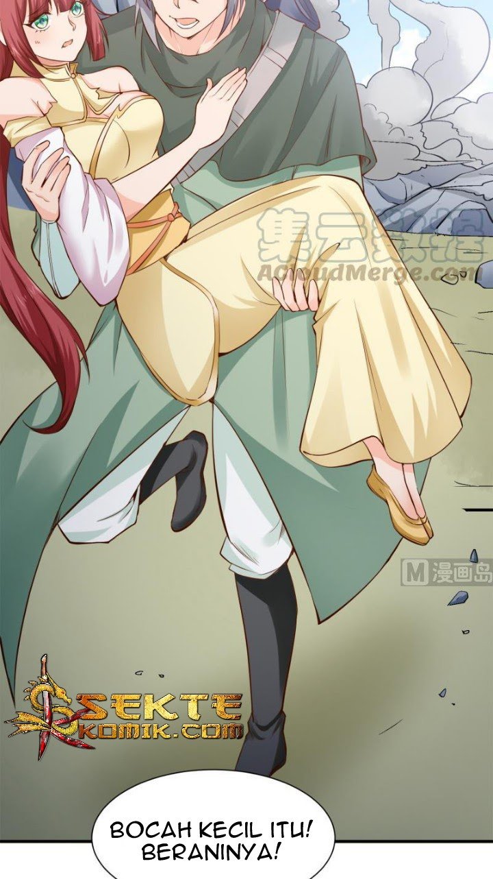 Peerless Sword God Chapter 93 Gambar 16